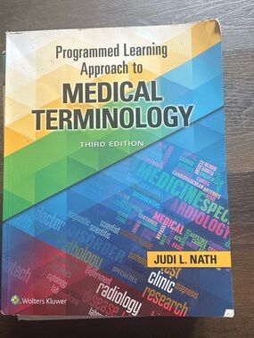 Others Follow Medical Terminology Notebook - Blue, Green, Yellow